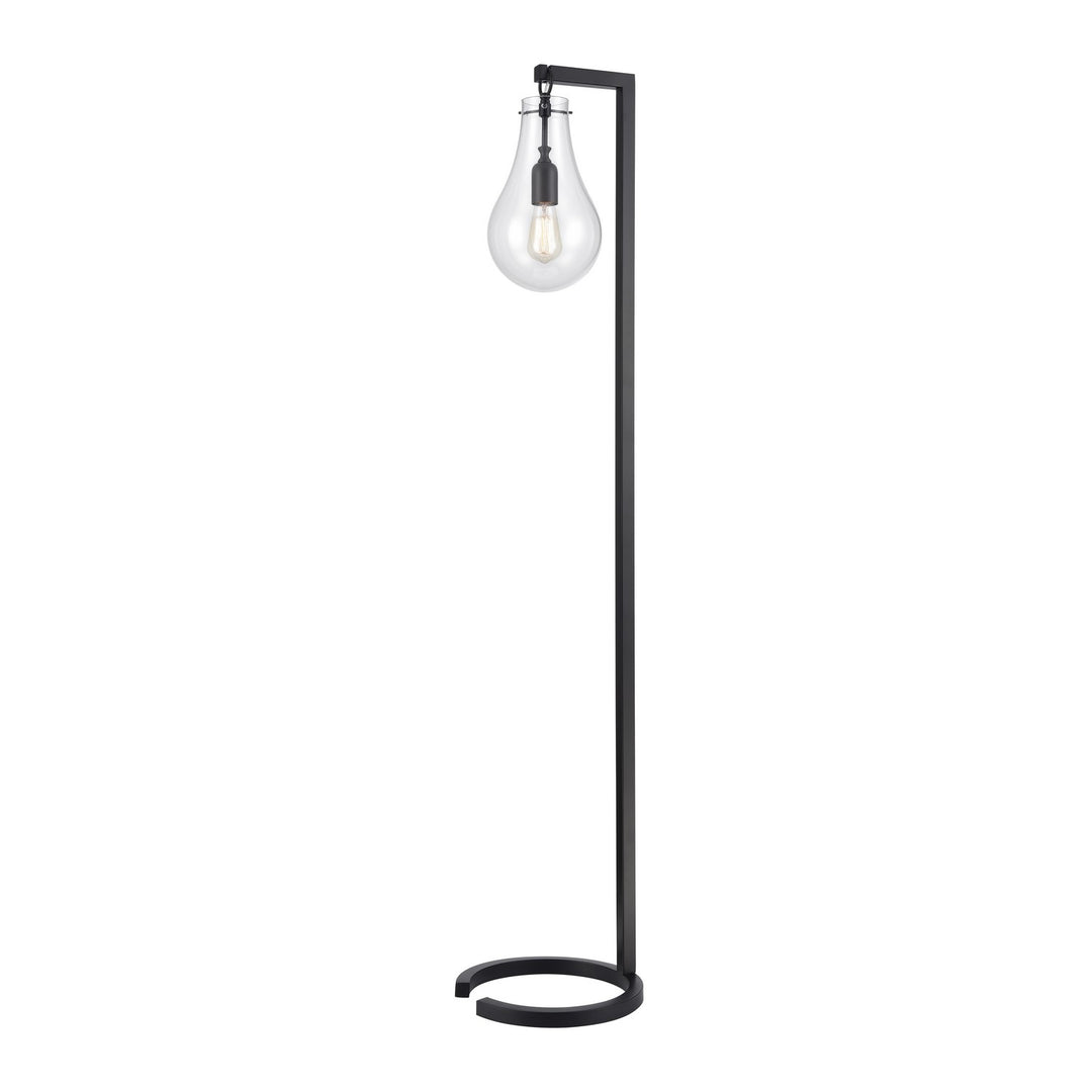 Elk Lighting H0019-11072  Teardrop Lamp Black