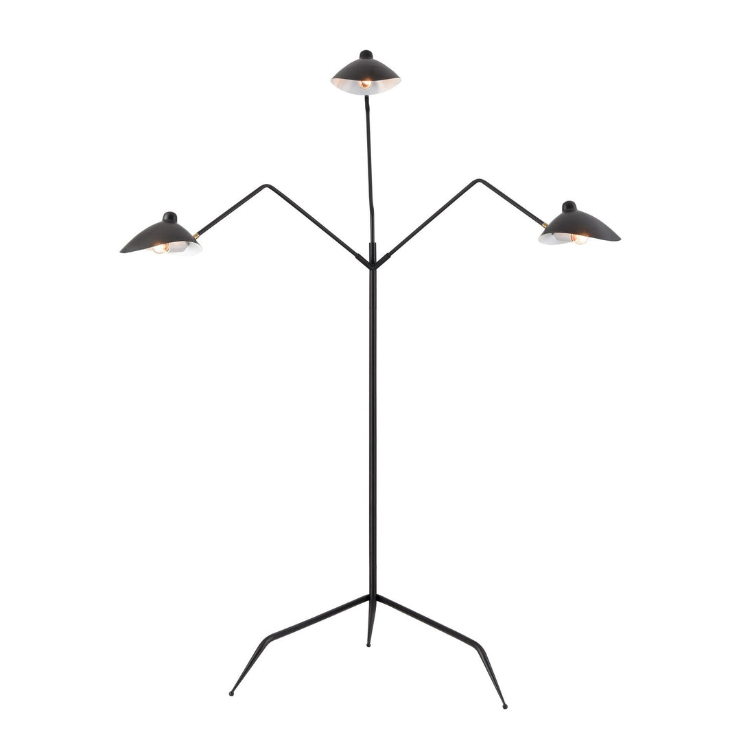 Elk Lighting H0019-11103  Risley Lamp Black