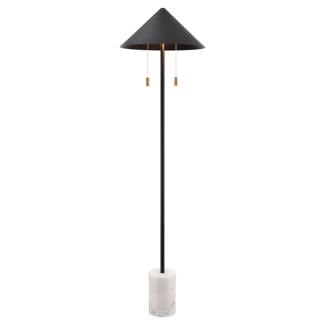 Elk Lighting H0019-11111 Modern Jordana Lamp Black