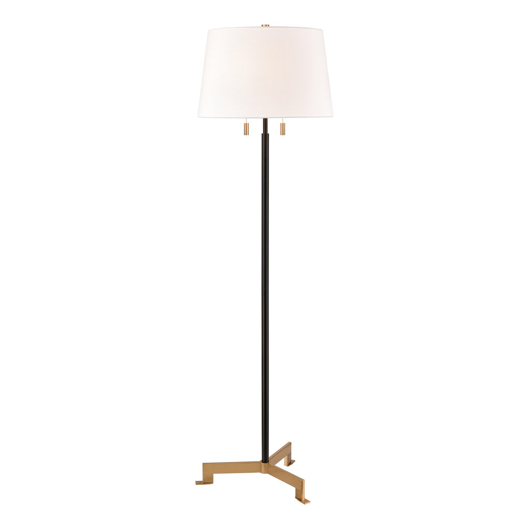 Elk Lighting H0019-11114  Hodges Lamp Black