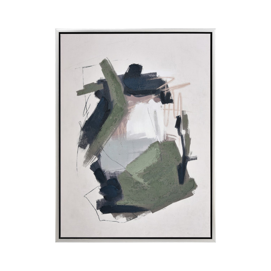 Elk Lighting H0026-10900 Modern Beyer Mirror Beige