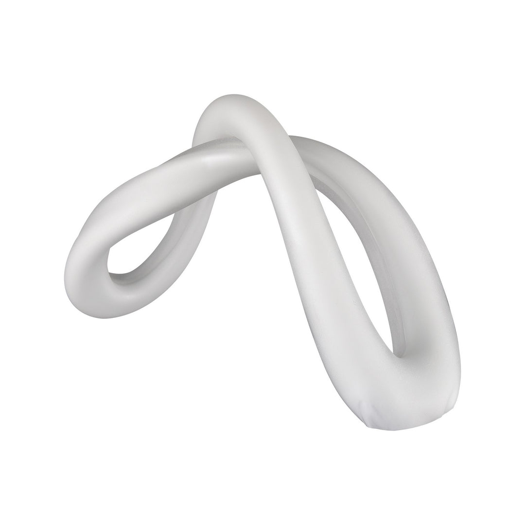 Elk Lighting H0047-10984 Modern Twisted Home Decor White
