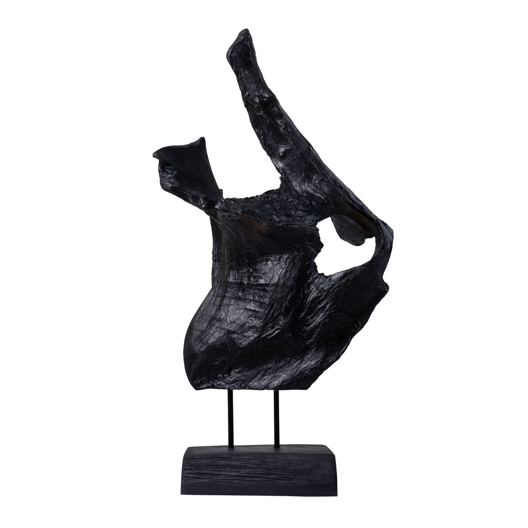 Elk Lighting H0627-10912  Antler Home Decor Black