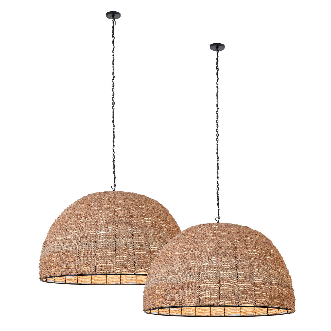 Elk Martin H0808-11138/S2 Pendant Light - Natural