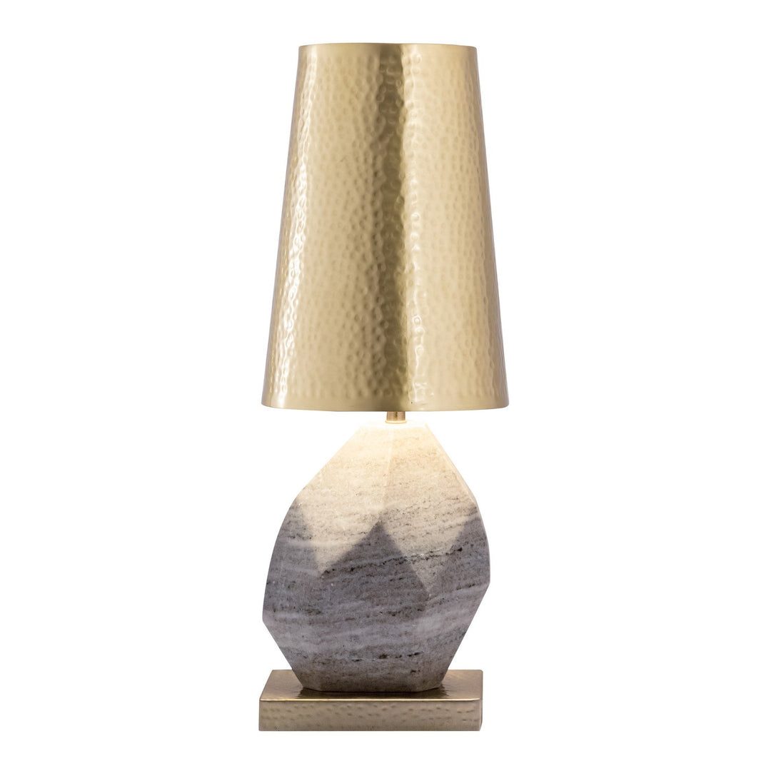 Elk Lighting H0809-11136-LED  Carr Lamp Gray