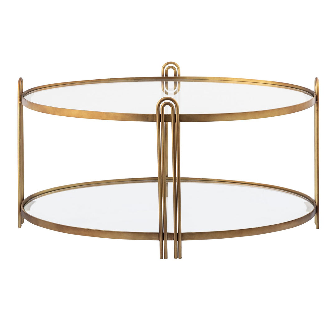 Elk Lighting H0895-10846  Arch Furniture Brass