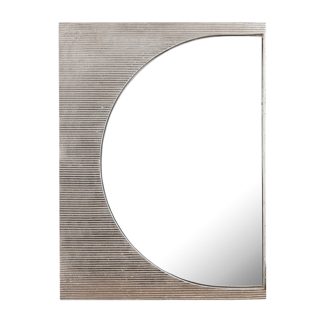 Elk Lighting H0896-10956  Flute Mirror Nickel