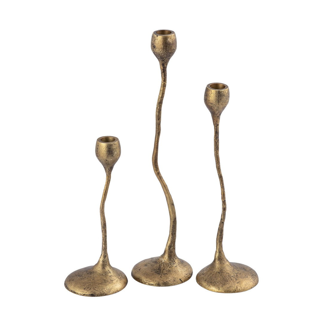 Elk Lighting H0897-10924/S3  Rosen Home Decor Brass