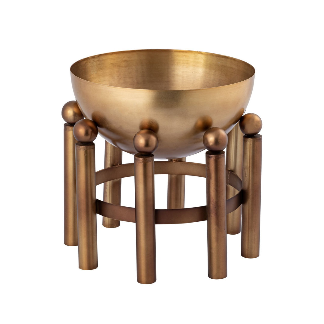 Elk Lighting H0897-10936  Piston Footed Home Decor Brass