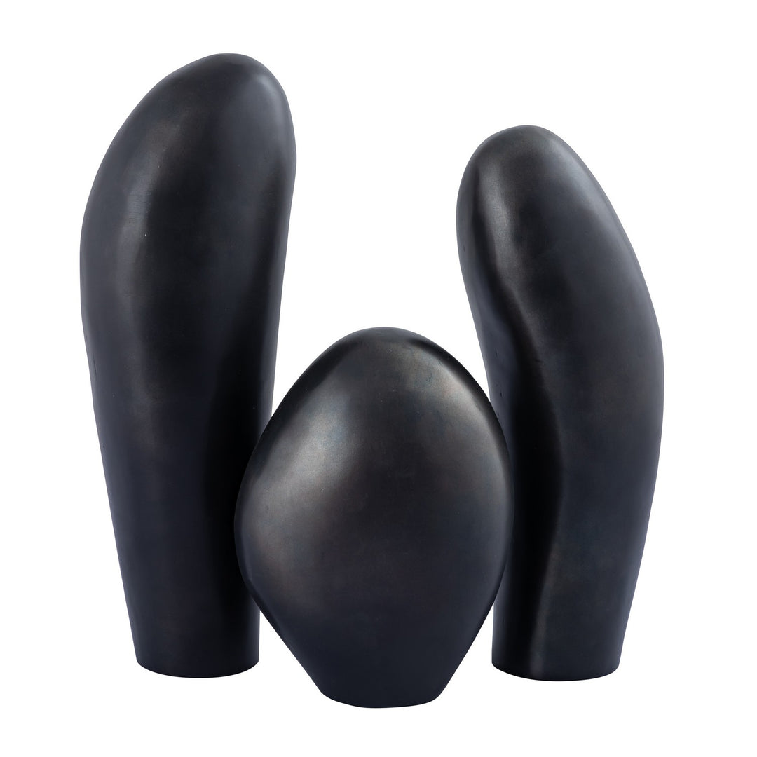 Elk Lighting H0897-10944/S3 Distort Home Decor Black