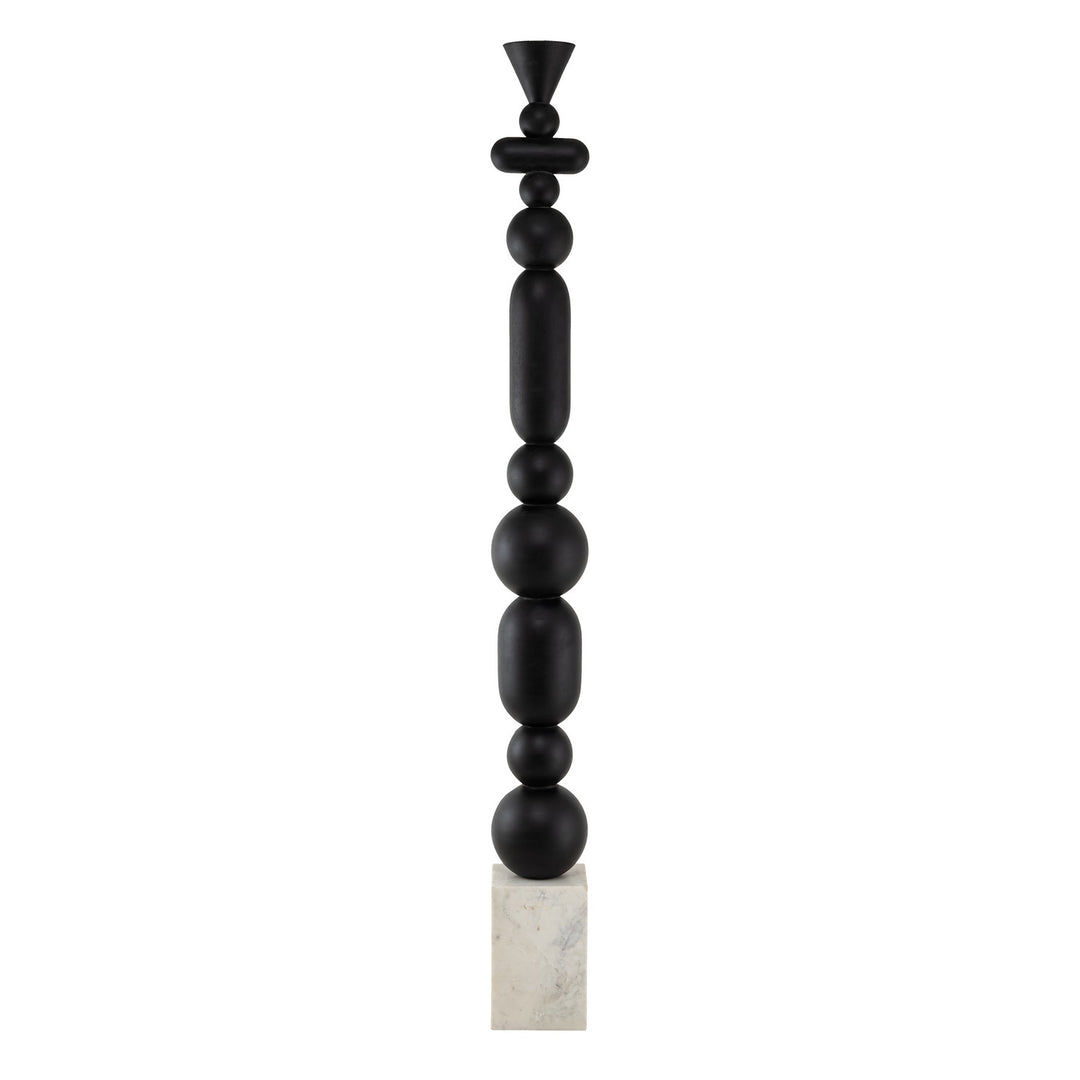 Elk Lighting H0897-10958 Modern Totem Home Decor Black