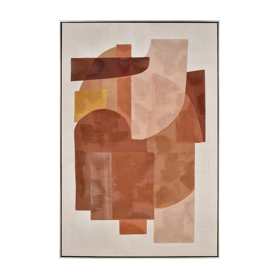 Elk Lighting S0016-11340 Modern Ochre Mirror Orange