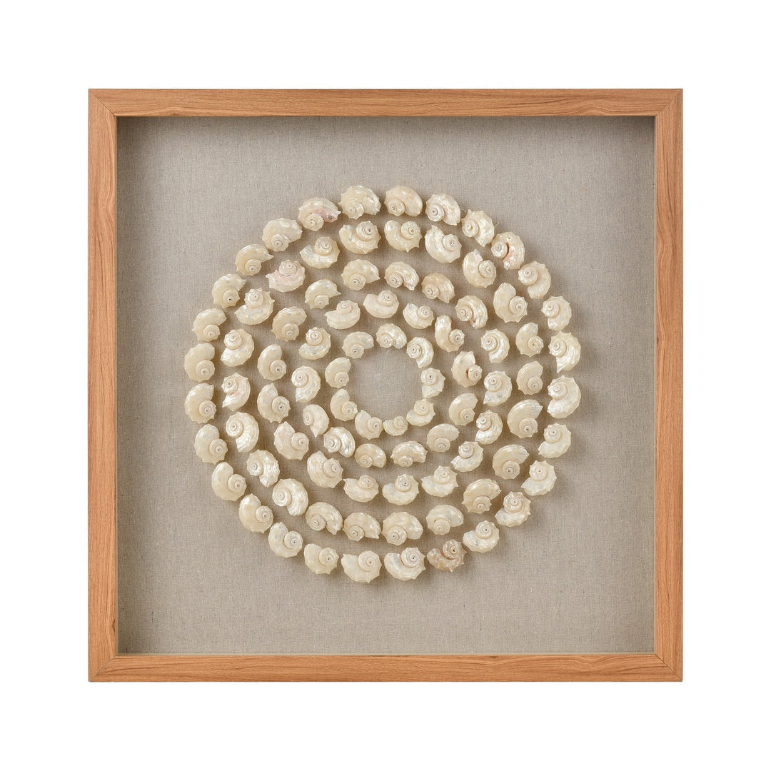 Elk Lighting S0036-11263  Concentric Mirror Off White