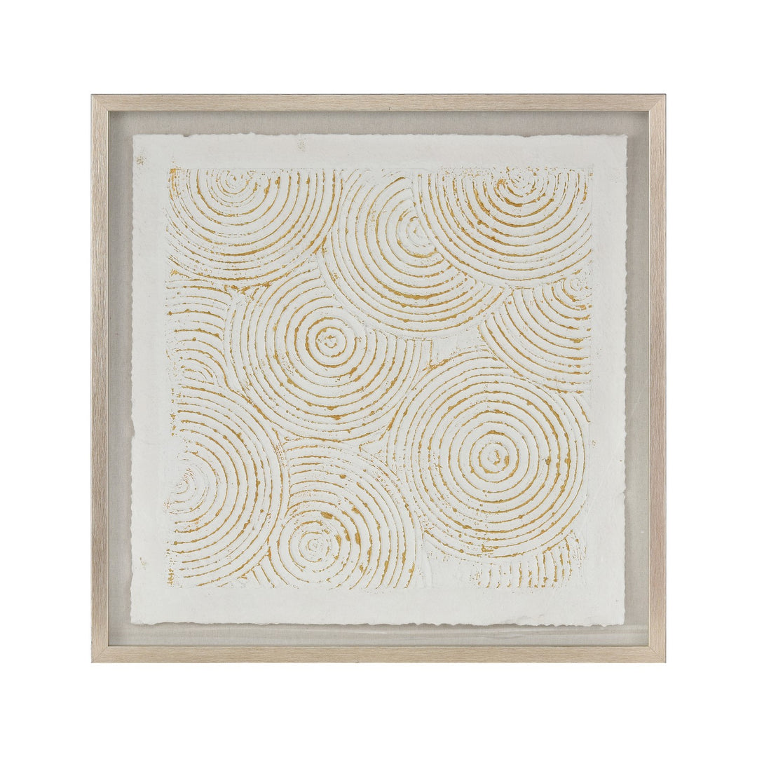 Elk Lighting S0036-11264  Elisa Mirror Off White