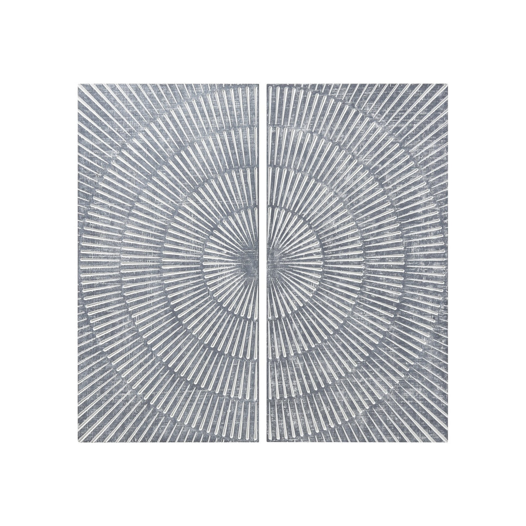 Elk Lighting S0036-11301  Oneda Mirror Gray