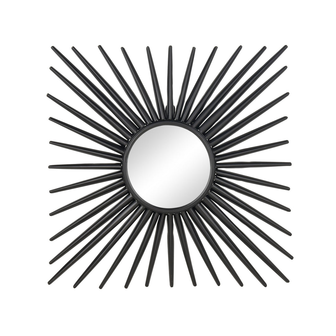 Elk Lighting S0036-11308 Modern Burst Mirror Black