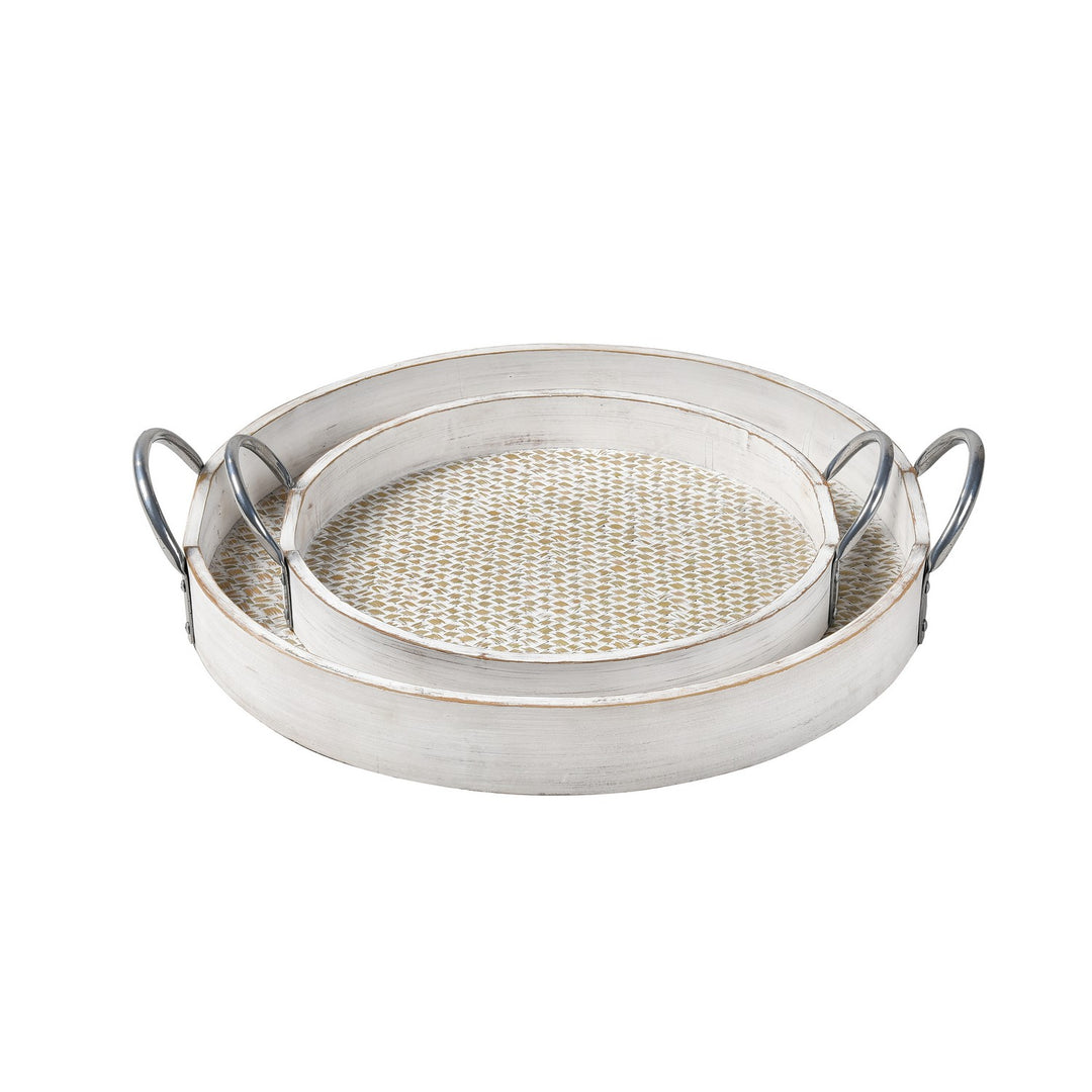 Elk Lighting S0037-11300/S2  Fabian Home Decor White