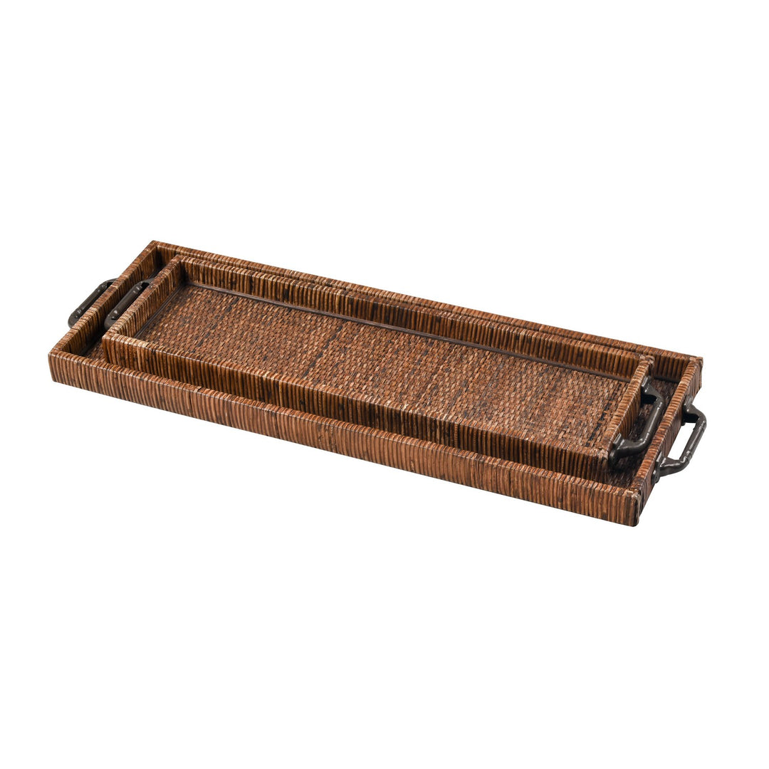 Elk Lighting S0037-11306/S2  Bowman Home Decor Brown