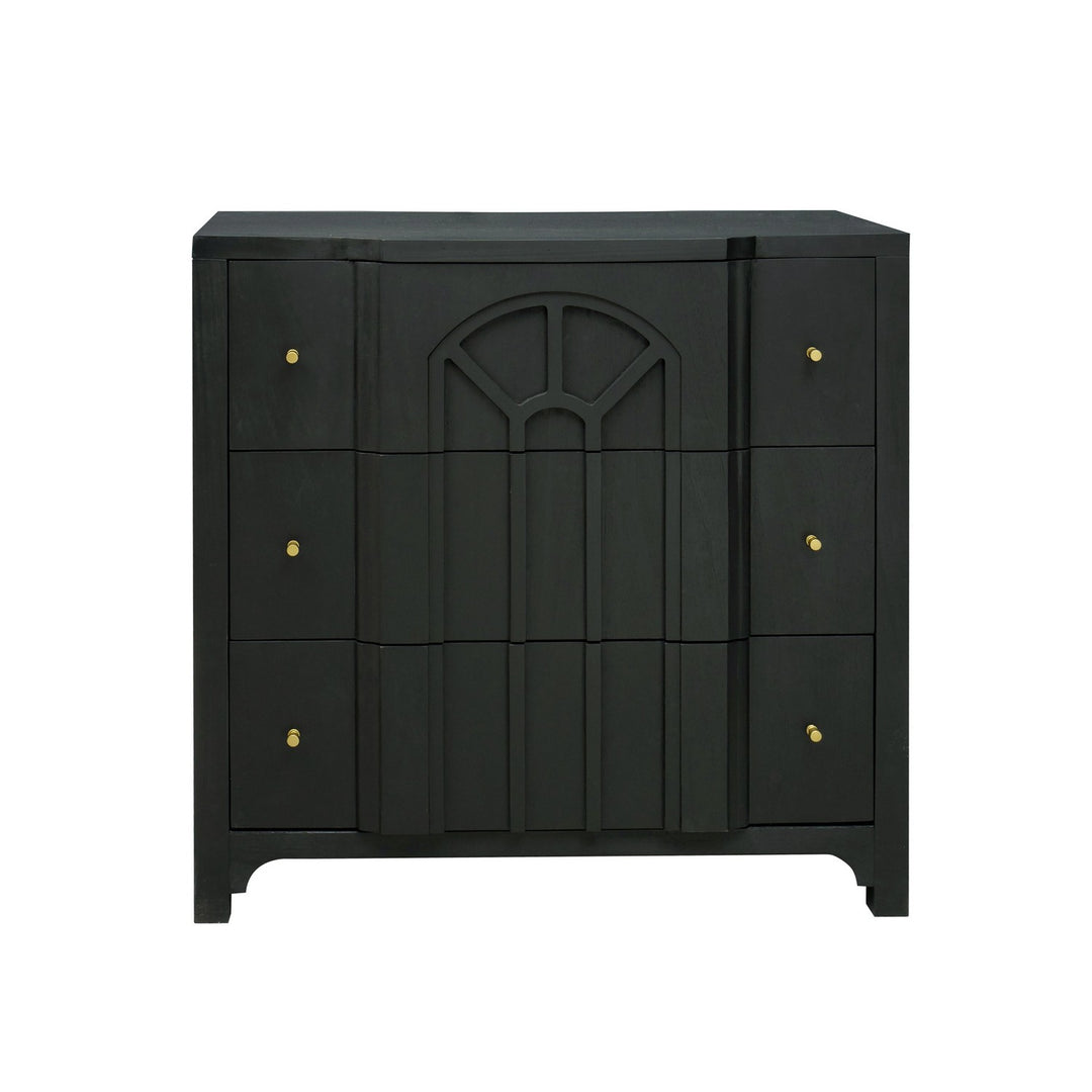 Elk Lighting S0075-10735  Conrad Furniture Black