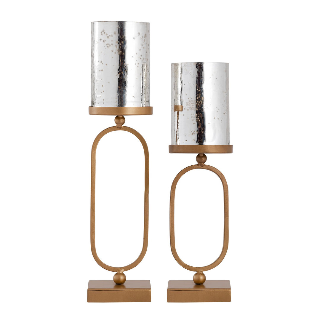 Elk Lighting S0807-11352/S2  Melanie Home Decor Gold