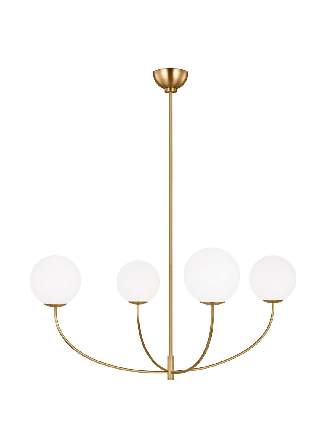 Visual Comfort Studio Galassia AEC1124BBS Chandelier Light - Burnished Brass