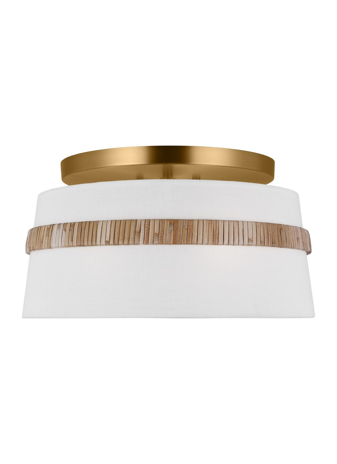 Visual Comfort Studio Cordtlandt AF1143RTN Ceiling Light - Rattan