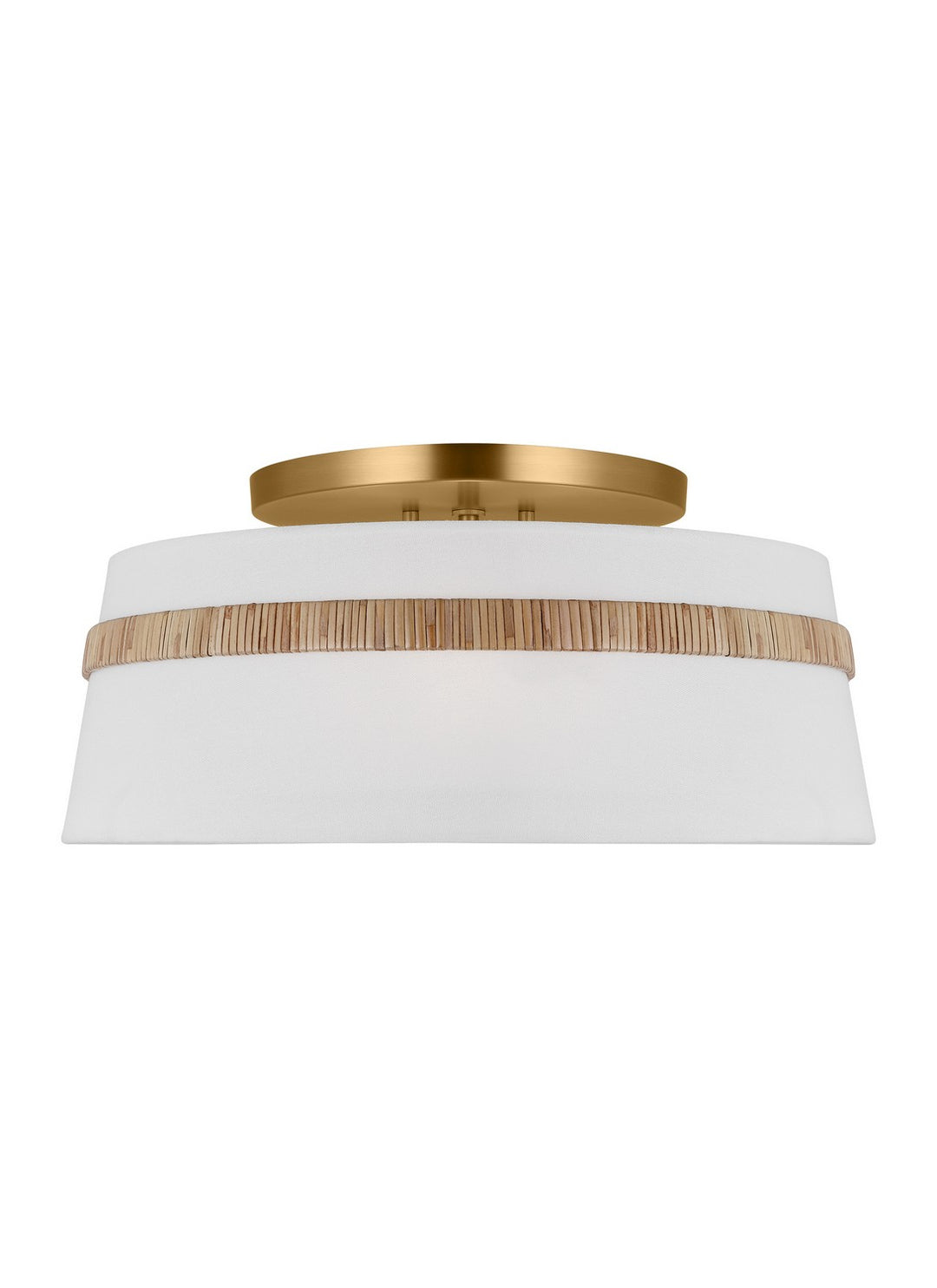 Visual Comfort Studio Cordtlandt AF1153RTN Ceiling Light - Rattan