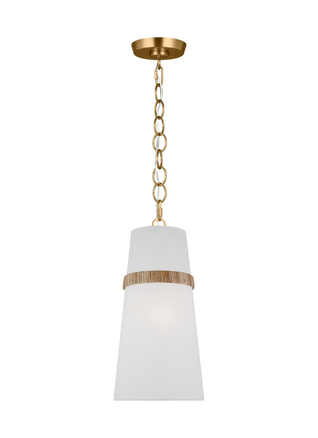 Visual Comfort Studio Cordtlandt AP1161RTN Pendant Light - Rattan