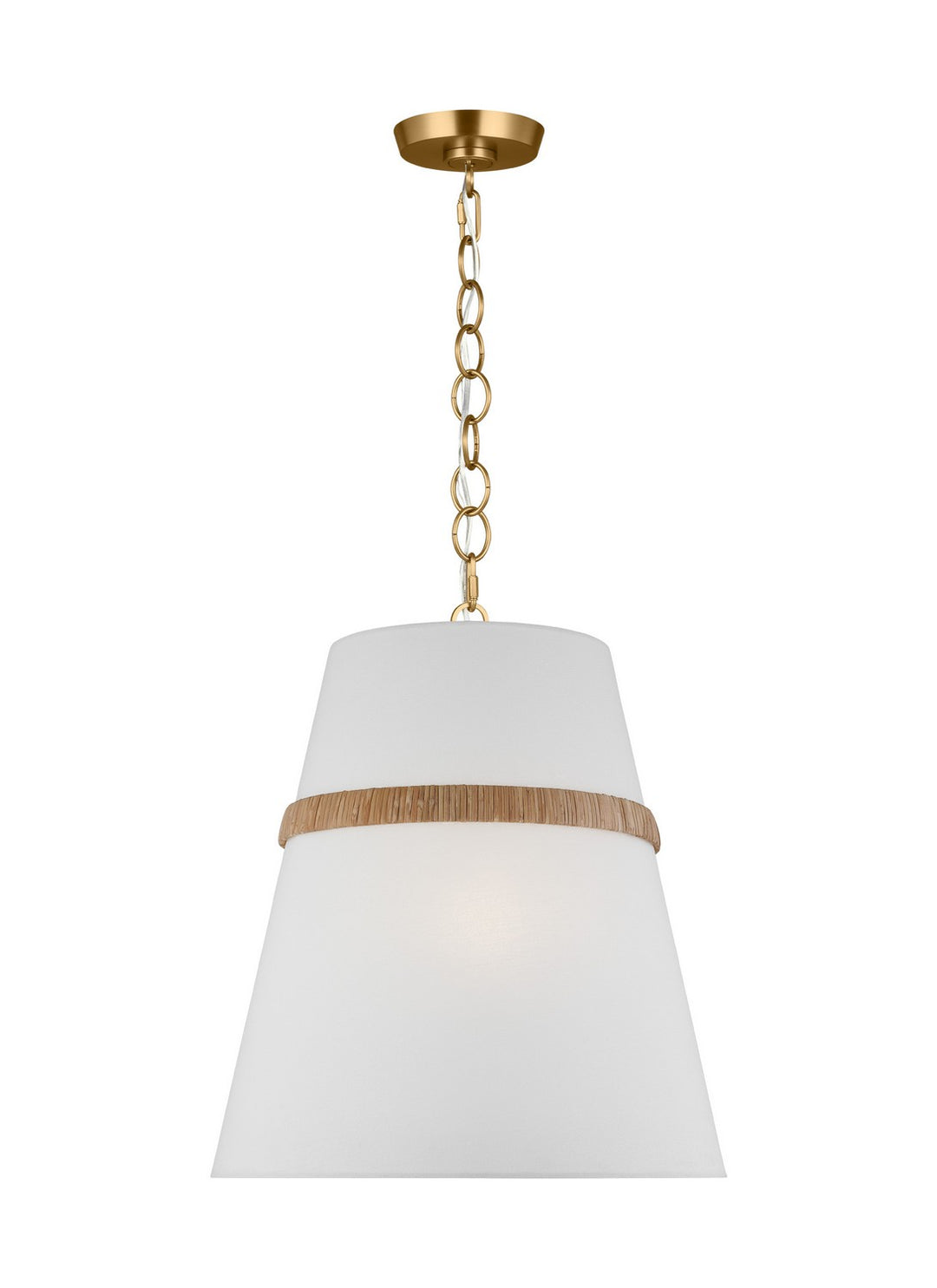 Visual Comfort Studio Cordtlandt AP1173RTN Pendant Light - Rattan