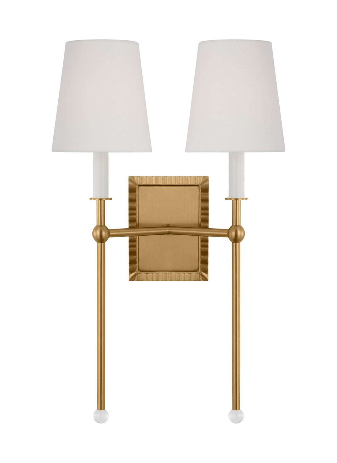 Visual Comfort Studio Baxley AW1202BBS Wall Light - Burnished Brass