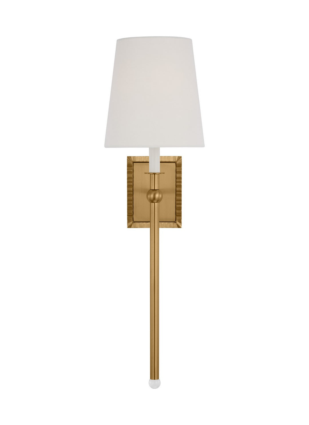 Visual Comfort Studio Baxley AW1211BBS Wall Light - Burnished Brass