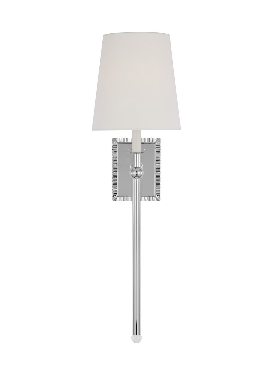 Visual Comfort Studio Baxley AW1211PN Wall Light - Polished Nickel