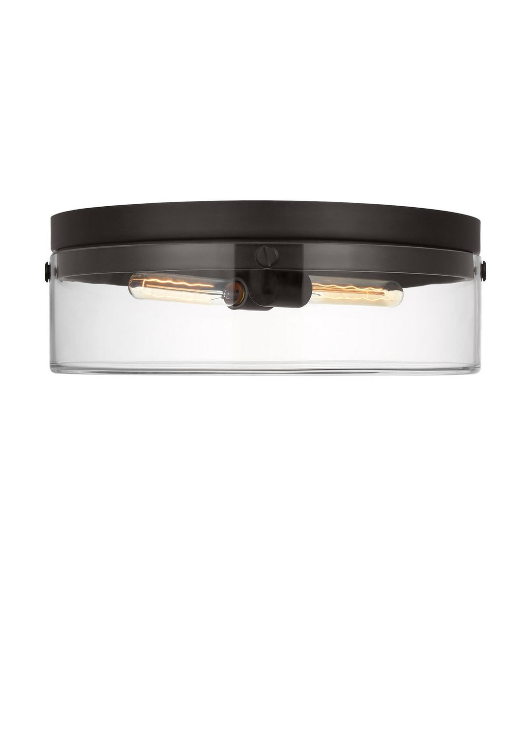 Visual Comfort Studio Garrett CF1032AI Ceiling Light - Aged Iron