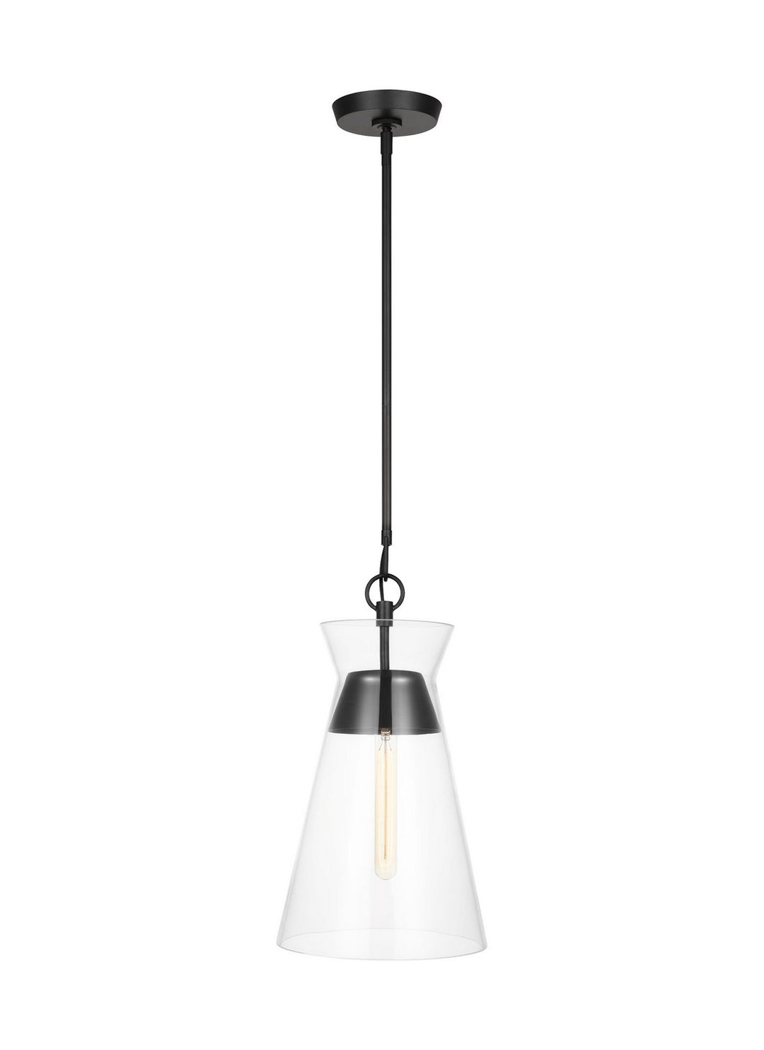 Visual Comfort Studio Atlantic CP1021AI Pendant Light - Aged Iron