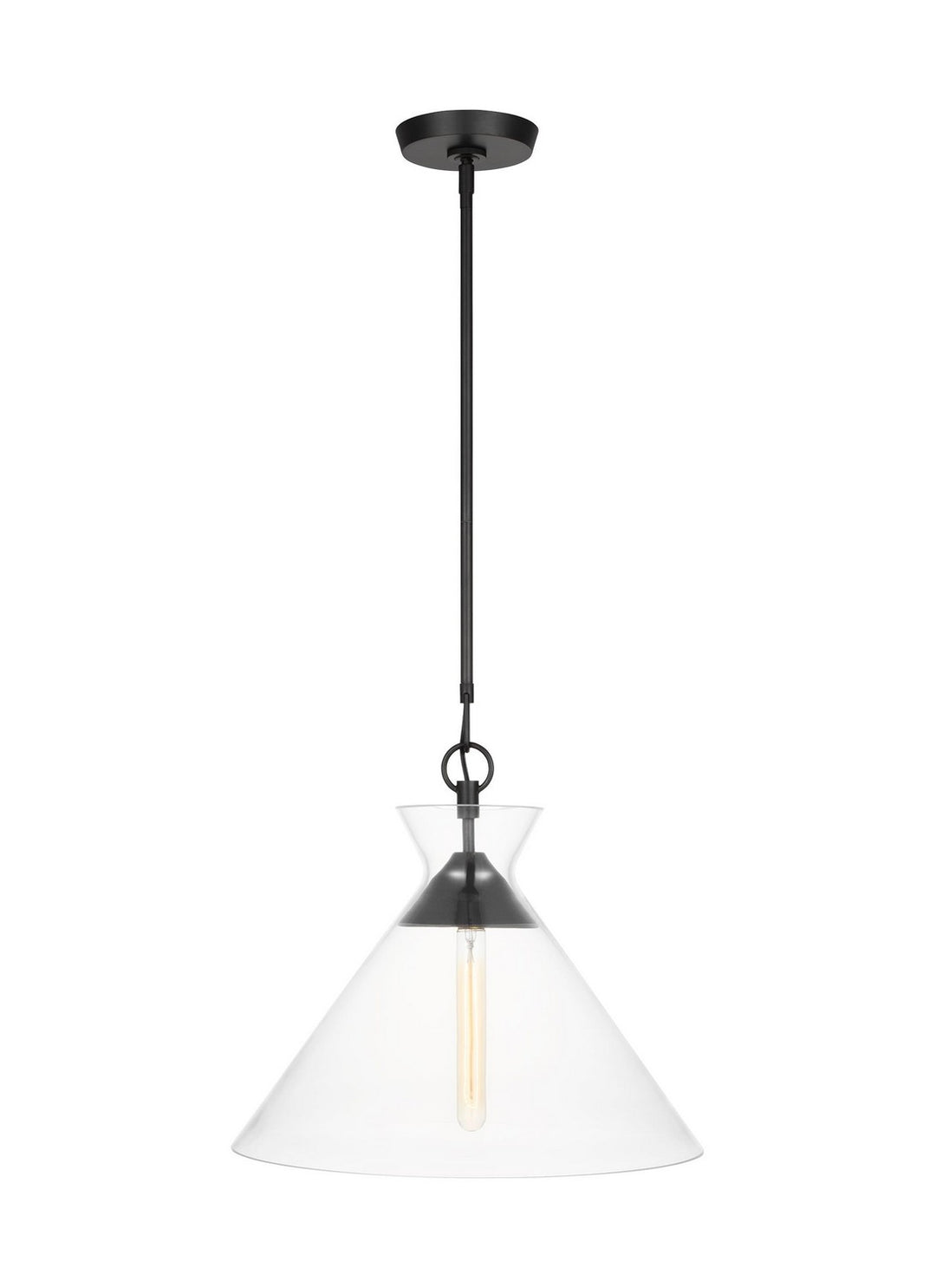 Visual Comfort Studio Atlantic CP1031AI Pendant Light - Aged Iron