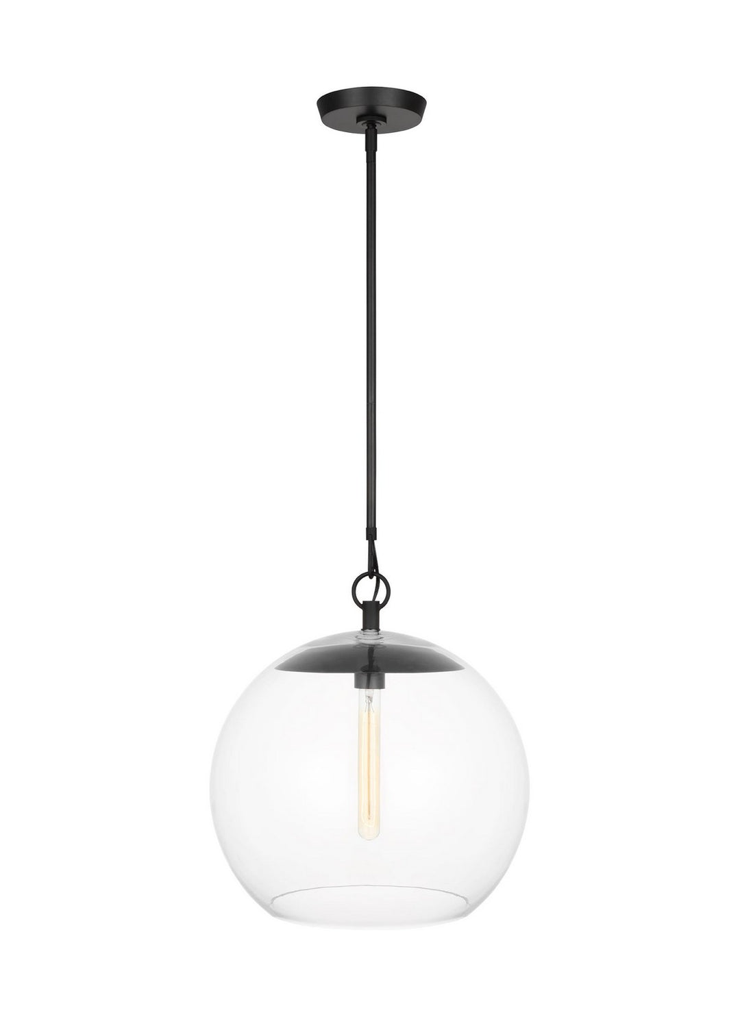 Visual Comfort Studio Atlantic CP1041AI Pendant Light - Aged Iron