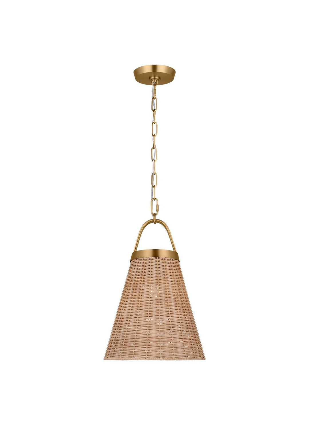 Visual Comfort Studio Whitby CP1421BBS Pendant Light - Burnished Brass