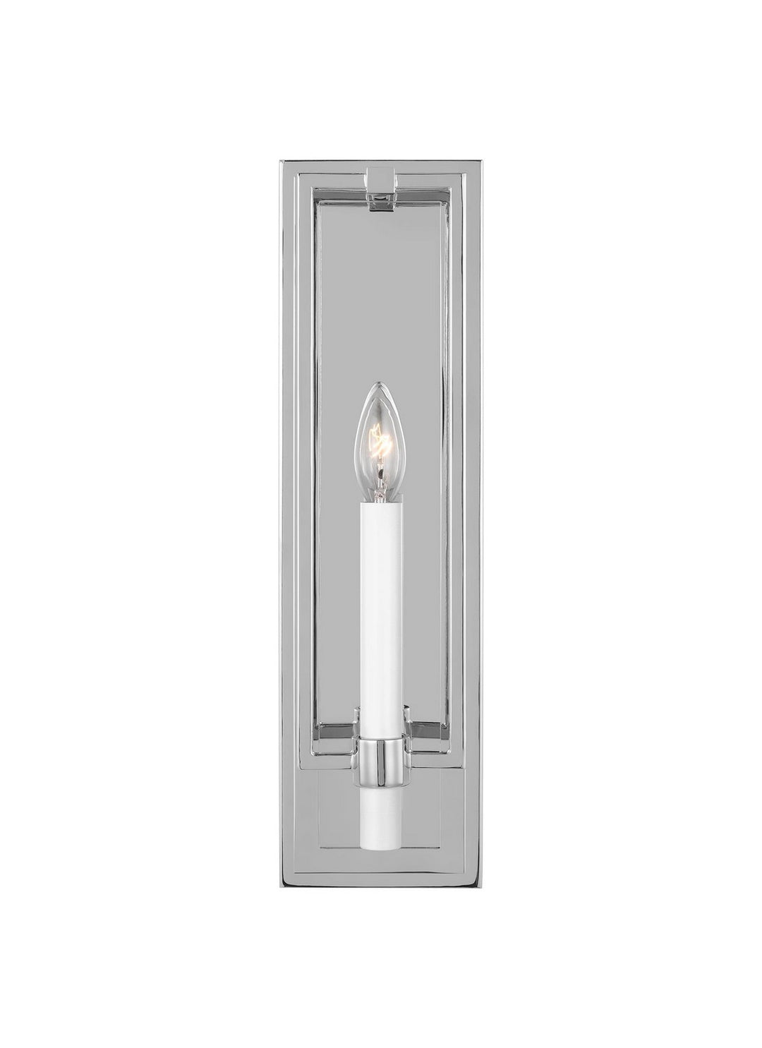 Visual Comfort Studio Marston CW1241PN Wall Light - Polished Nickel