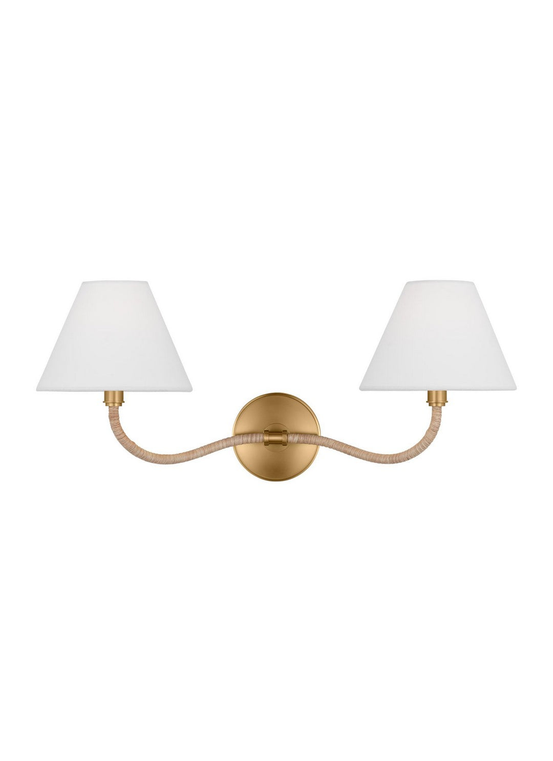 Visual Comfort Studio Laguna CW1302BBS Wall Light - Burnished Brass