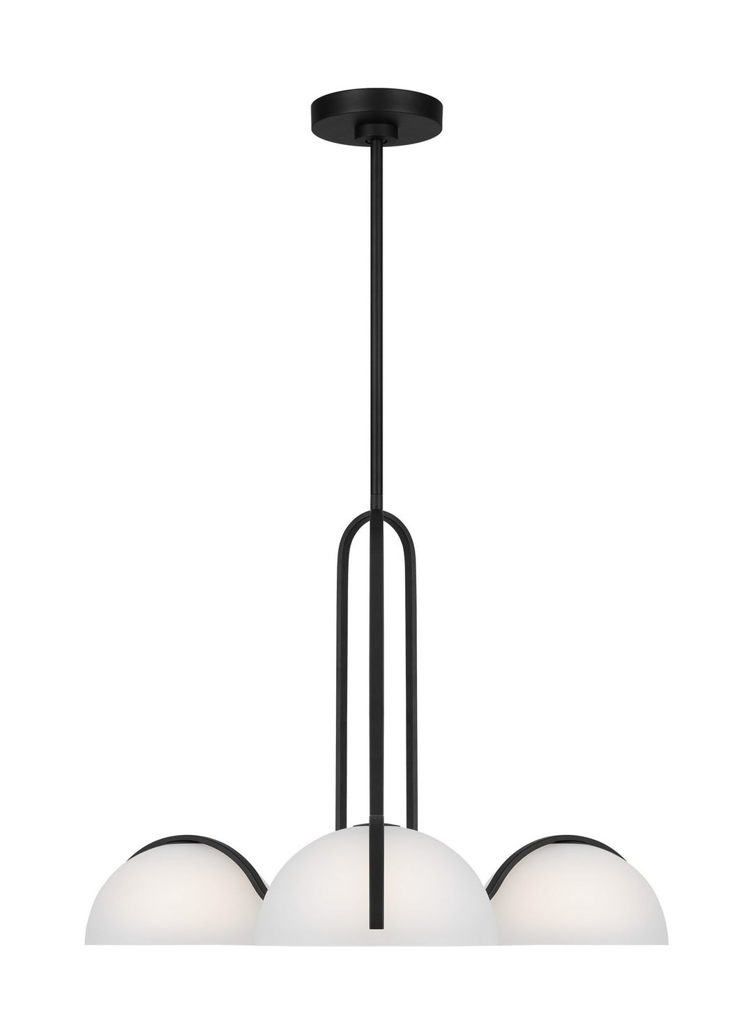 Visual Comfort Studio Nido KC1133MBK Chandelier Light - Midnight Black