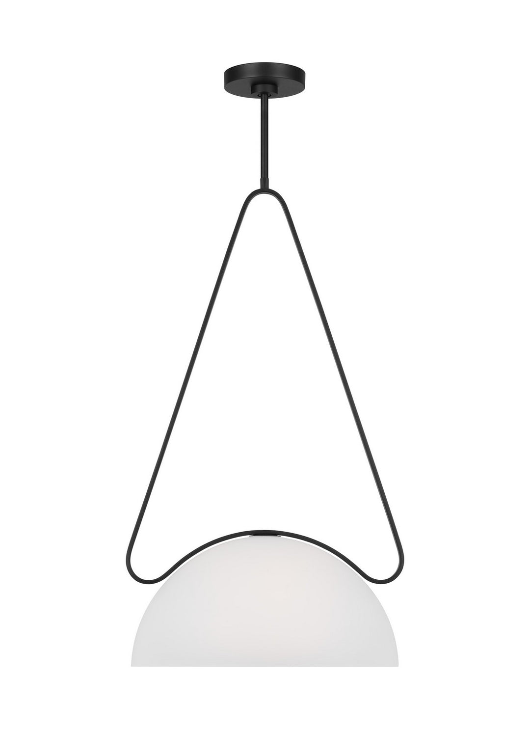 Visual Comfort Studio Nido KP1161MBK Pendant Light - Midnight Black