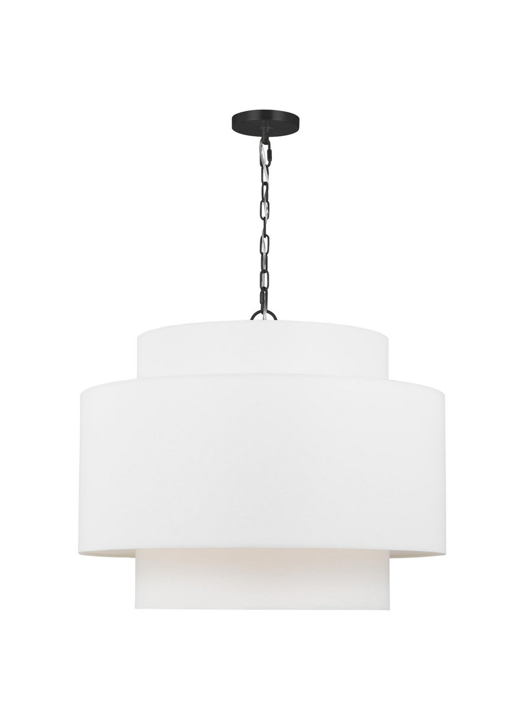 Visual Comfort Studio Sawyer KSP1043MBK Pendant Light - Midnight Black