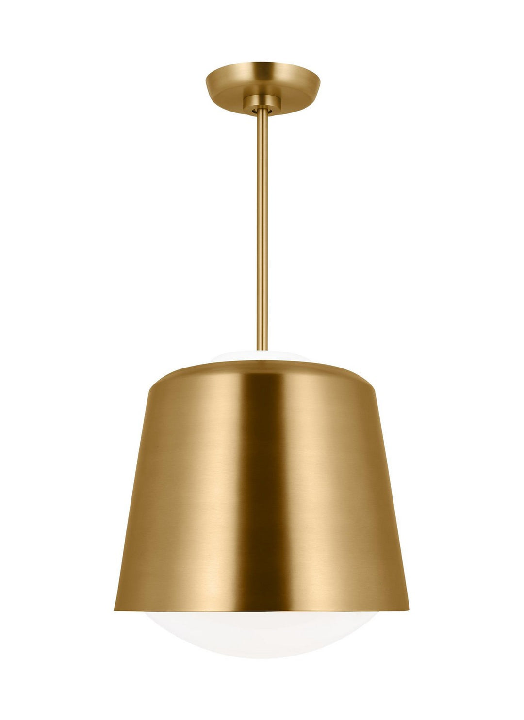 Visual Comfort Studio Draper KSP1141BBS Pendant Light - Burnished Brass