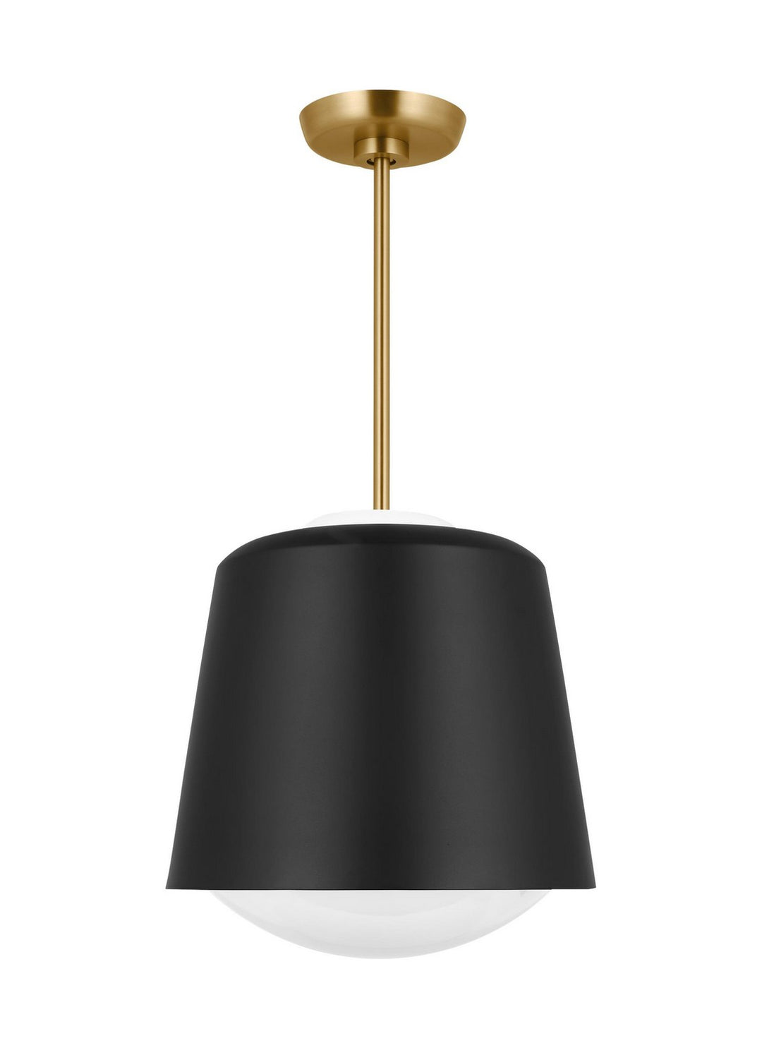 Visual Comfort Studio Draper KSP1141MBK Pendant Light - Midnight Black