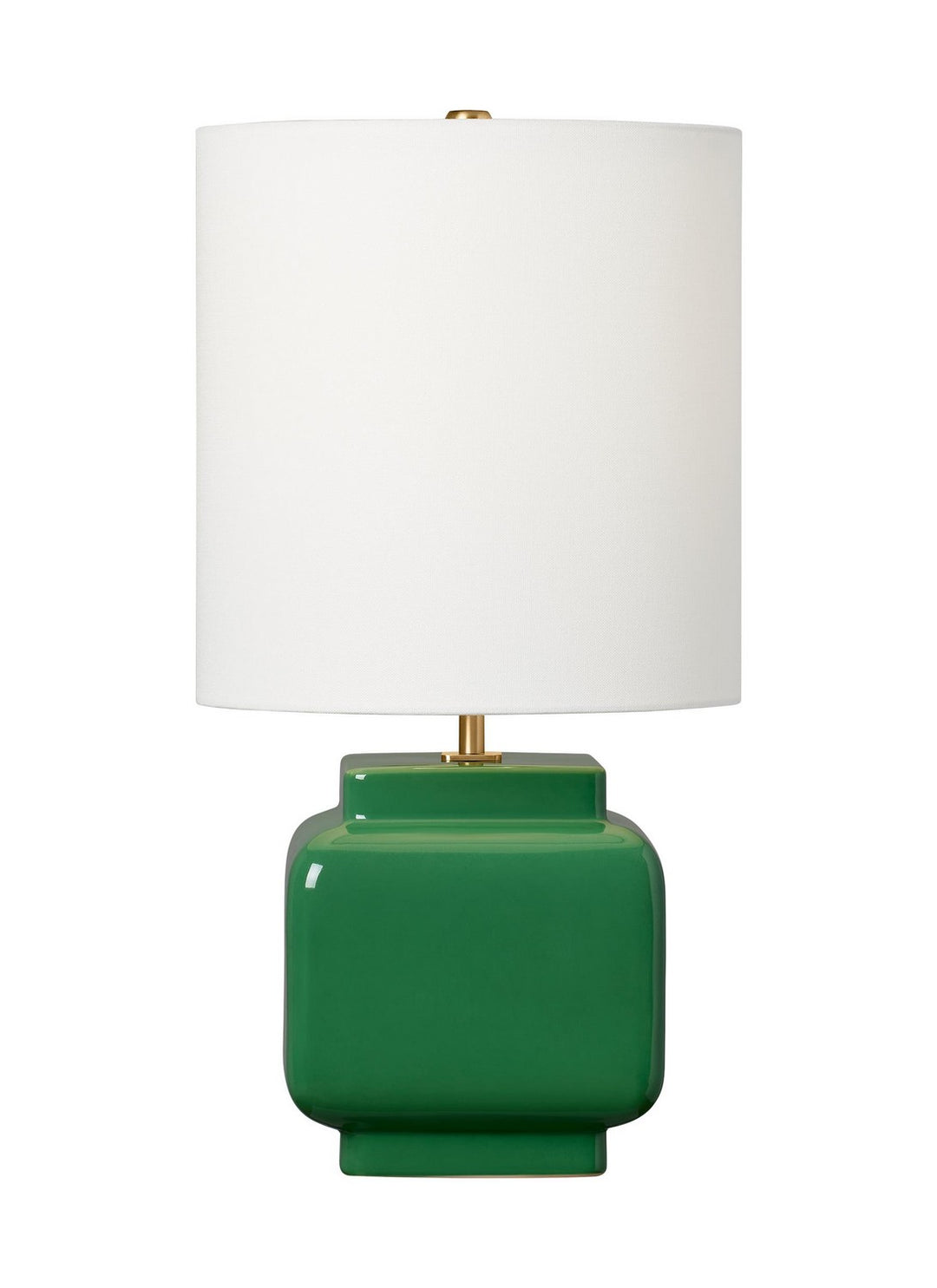 Visual Comfort Studio KST1161CGR1 Anderson One Light Table Lamp Lamp Green