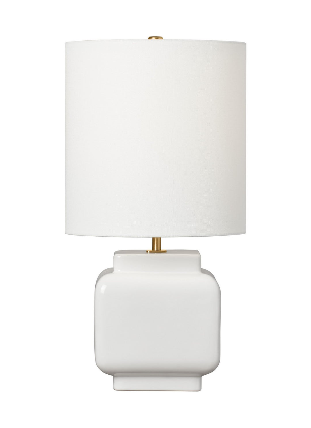 Visual Comfort Studio KST1161NWH1 Anderson One Light Table Lamp Lamp White