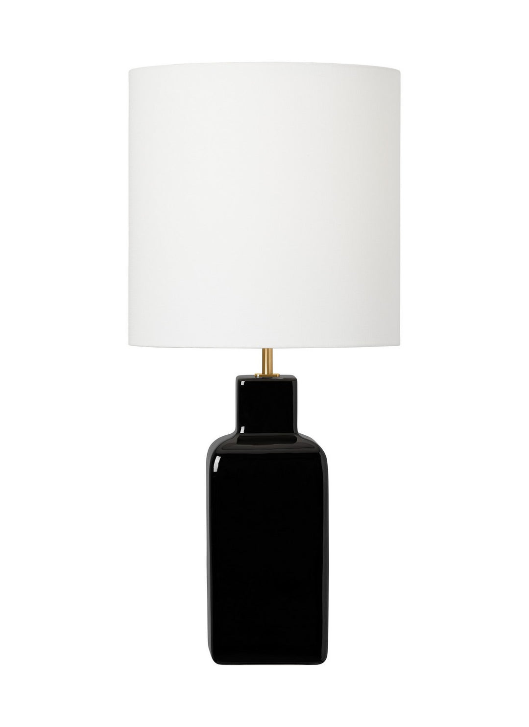 Visual Comfort Studio KST1171CBK1 Anderson One Light Table Lamp Lamp Black