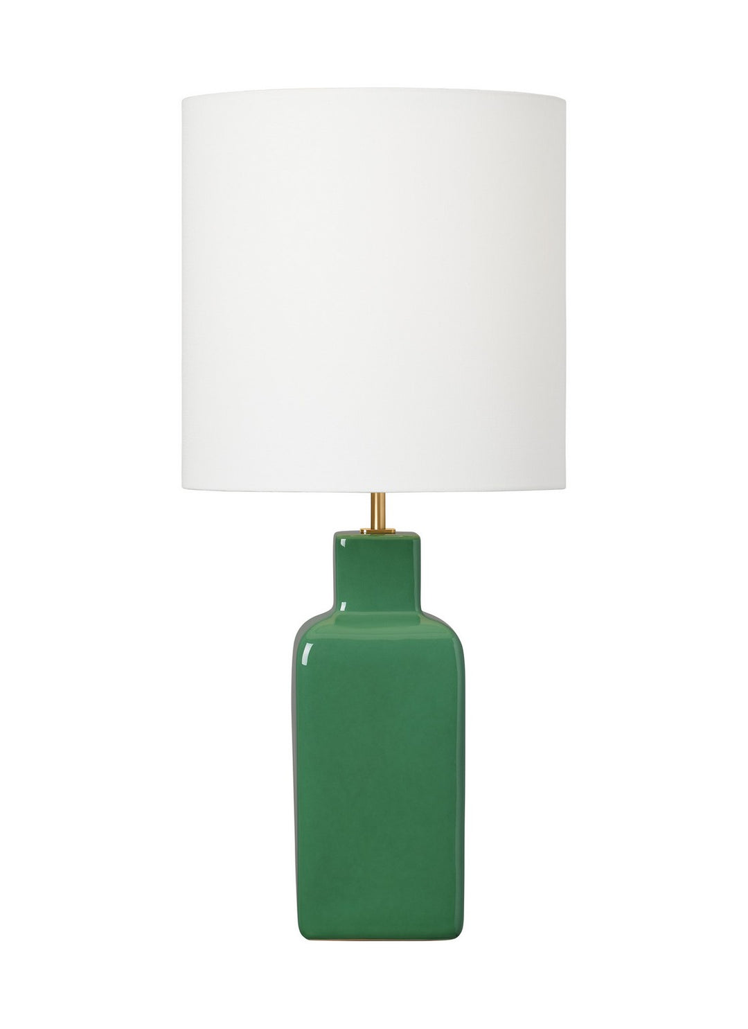 Visual Comfort Studio KST1171CGR1 Anderson One Light Table Lamp Lamp Green