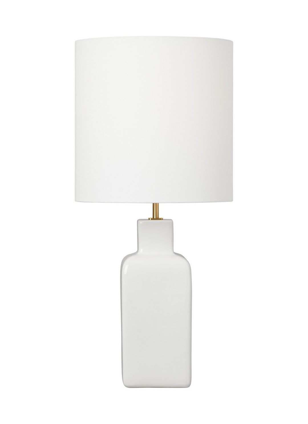 Visual Comfort Studio KST1171NWH1 Anderson One Light Table Lamp Lamp White