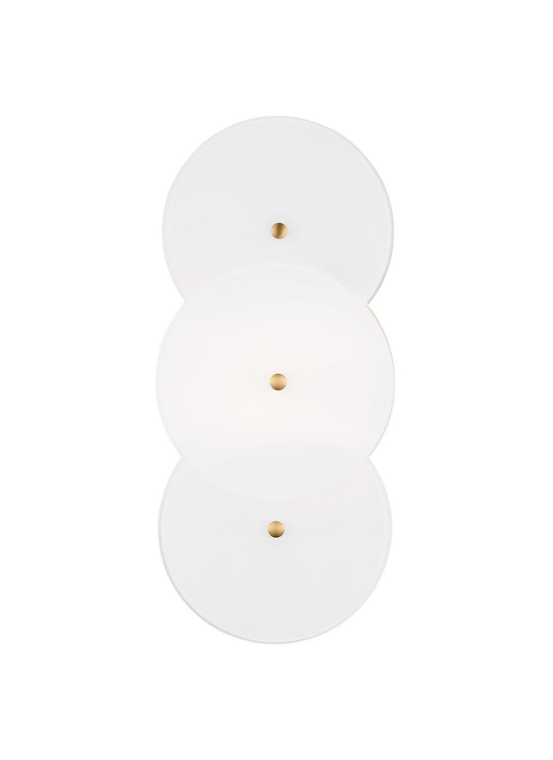 Visual Comfort Studio Emery KSW1132BBS Wall Light - Burnished Brass